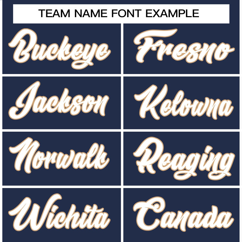 custom men's baseball jerseys for team name font style example