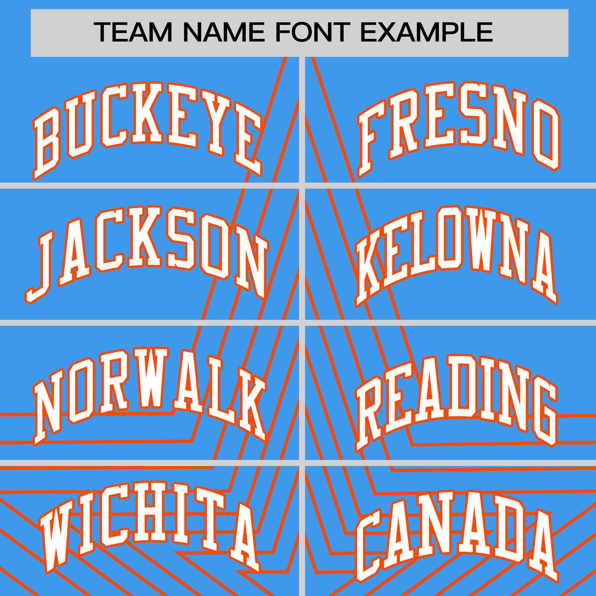 Custom Powder Blue Orange Personalized Star Pattern Raglan Sleeves Performance T-Shirt