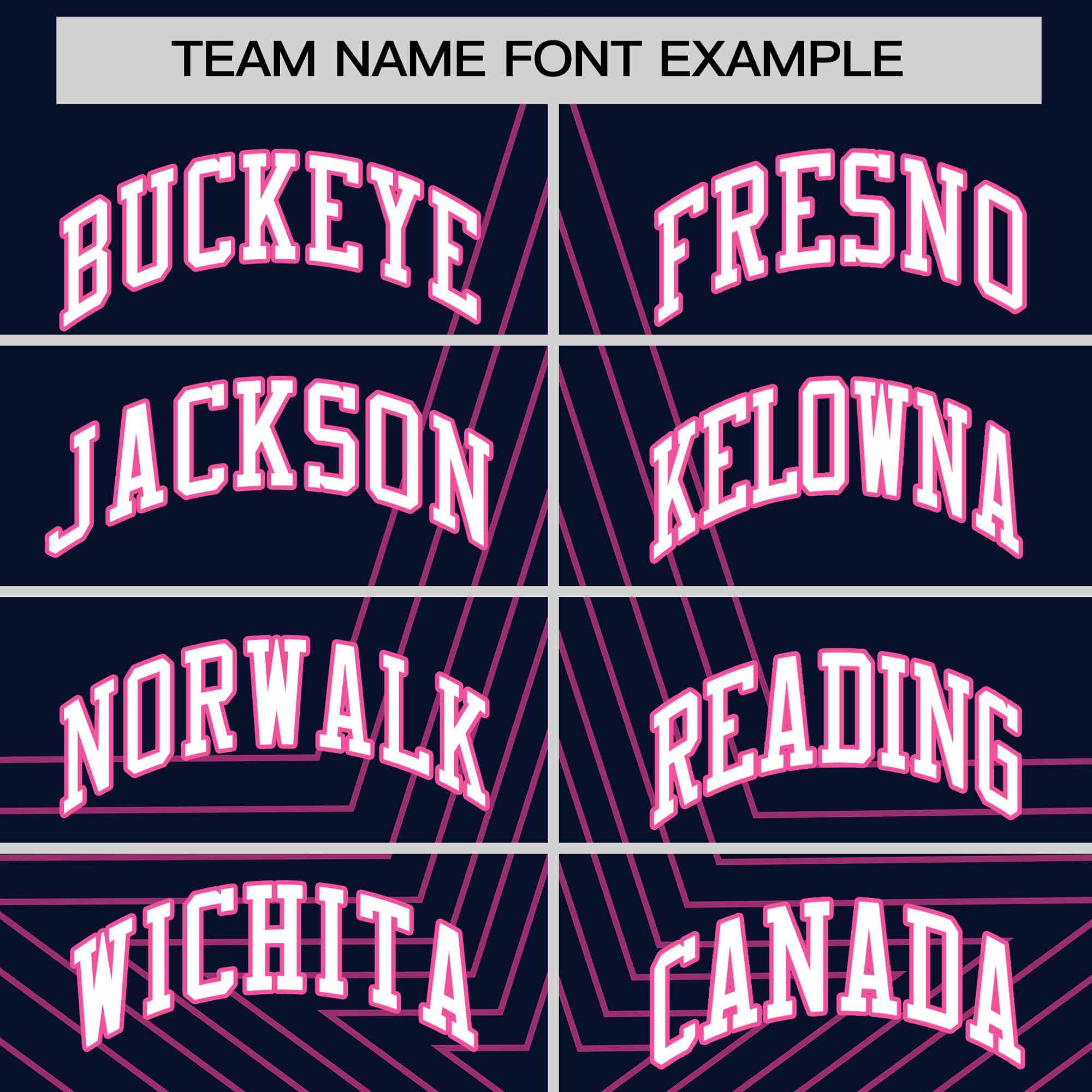 Custom Navy Pink Personalized Star Pattern Raglan Sleeves Performance T-Shirt