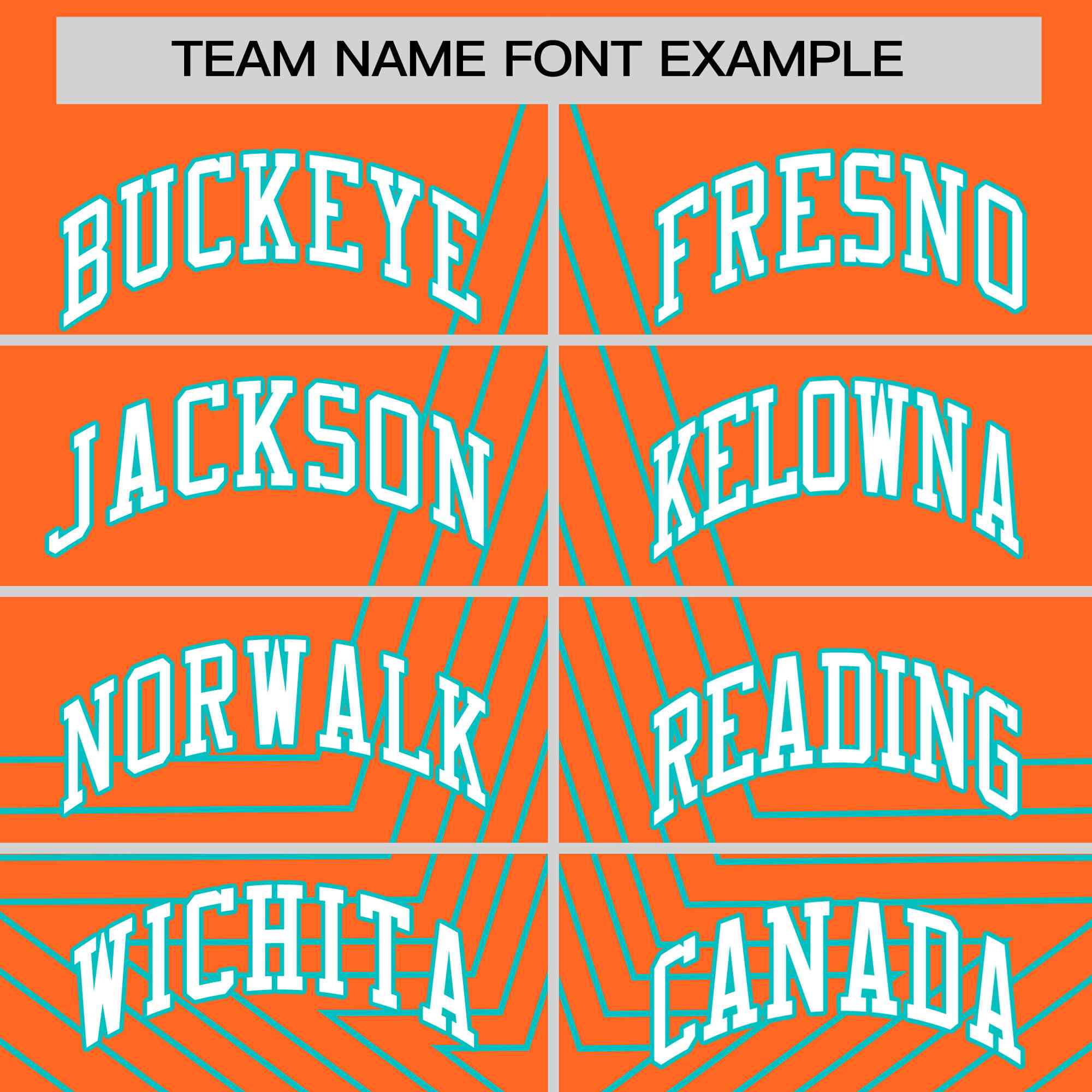 Custom Orange Aqua Personalized Star Pattern Raglan Sleeves Performance T-Shirt