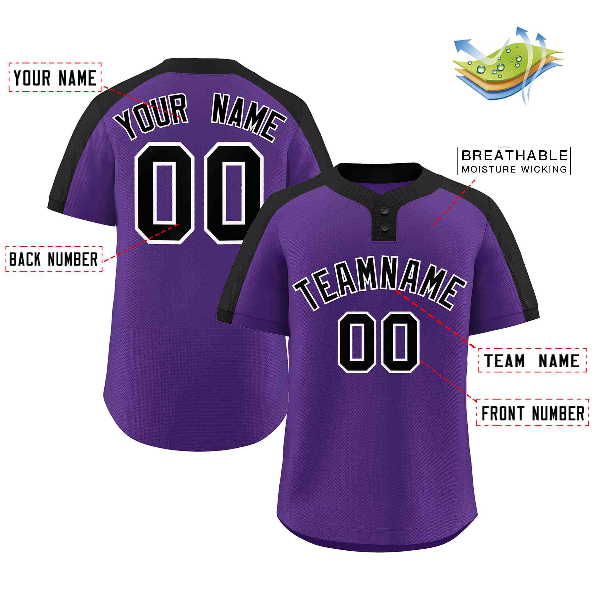 Baseball Jersey Shirt