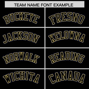 Custom Black Old Gold- Raglan Sleeves Varsity Full-Snap Letterman Camo Hoodie Jacket