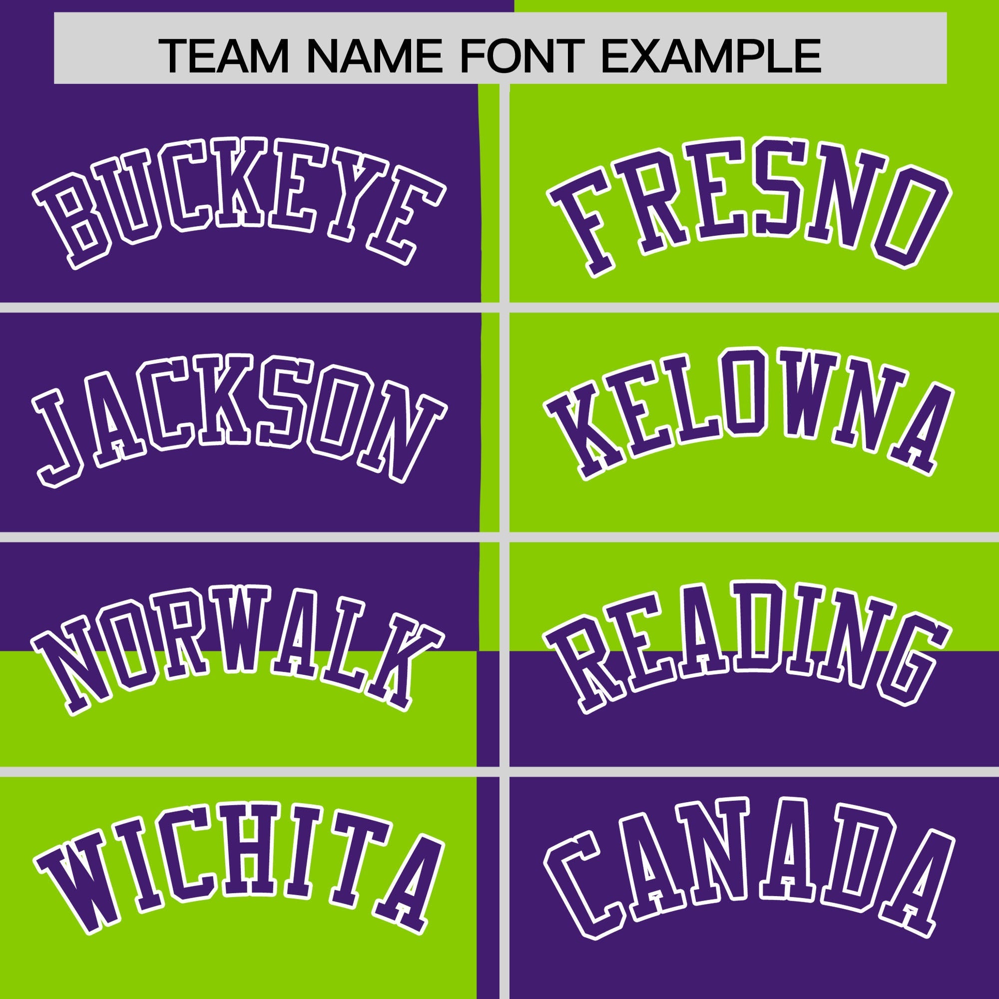 Custom Purple Neon Green Varsity Full-Snap Four Squares Color Block Letterman Hoodie Jacket