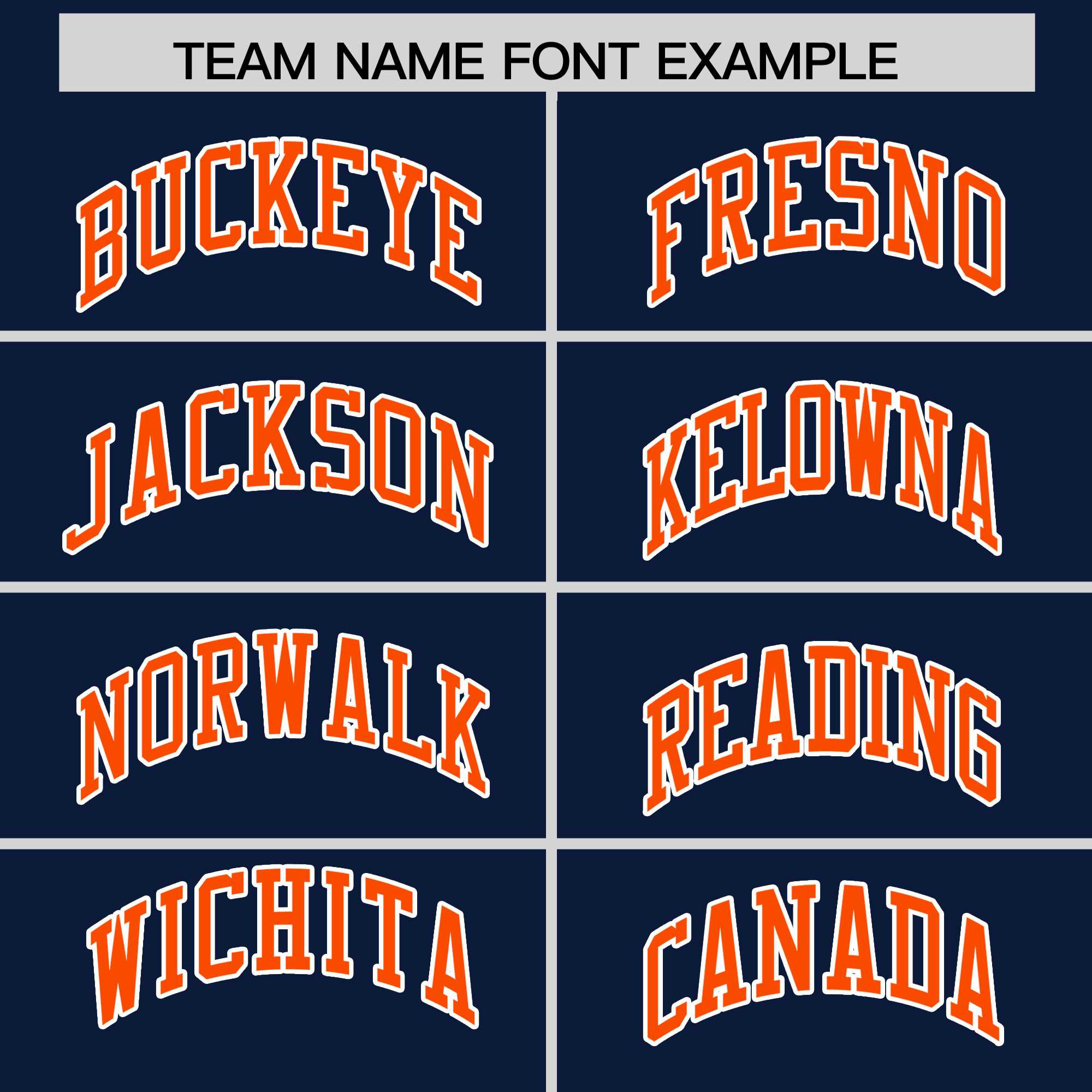 Custom Navy Orange Raglan Sleeves Varsity Full-Snap Letterman Three Stripes Hoodie Jacket