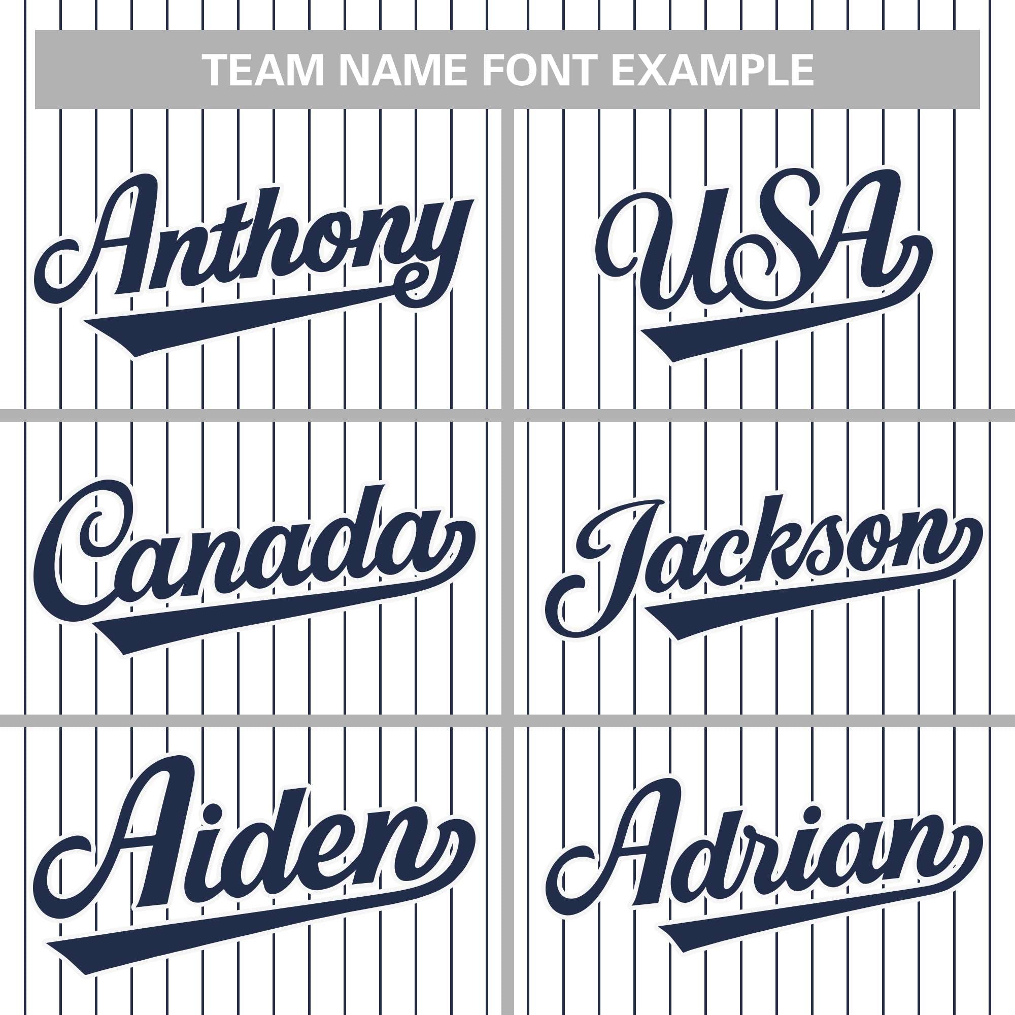 pinstripe baseball