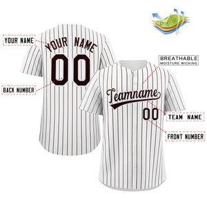 striped baseball uniforms