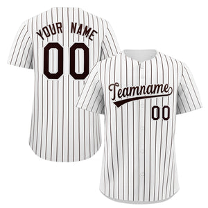 striped baseball jersey