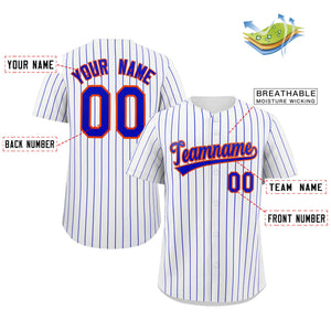 pinstripe jerseys for baseball team