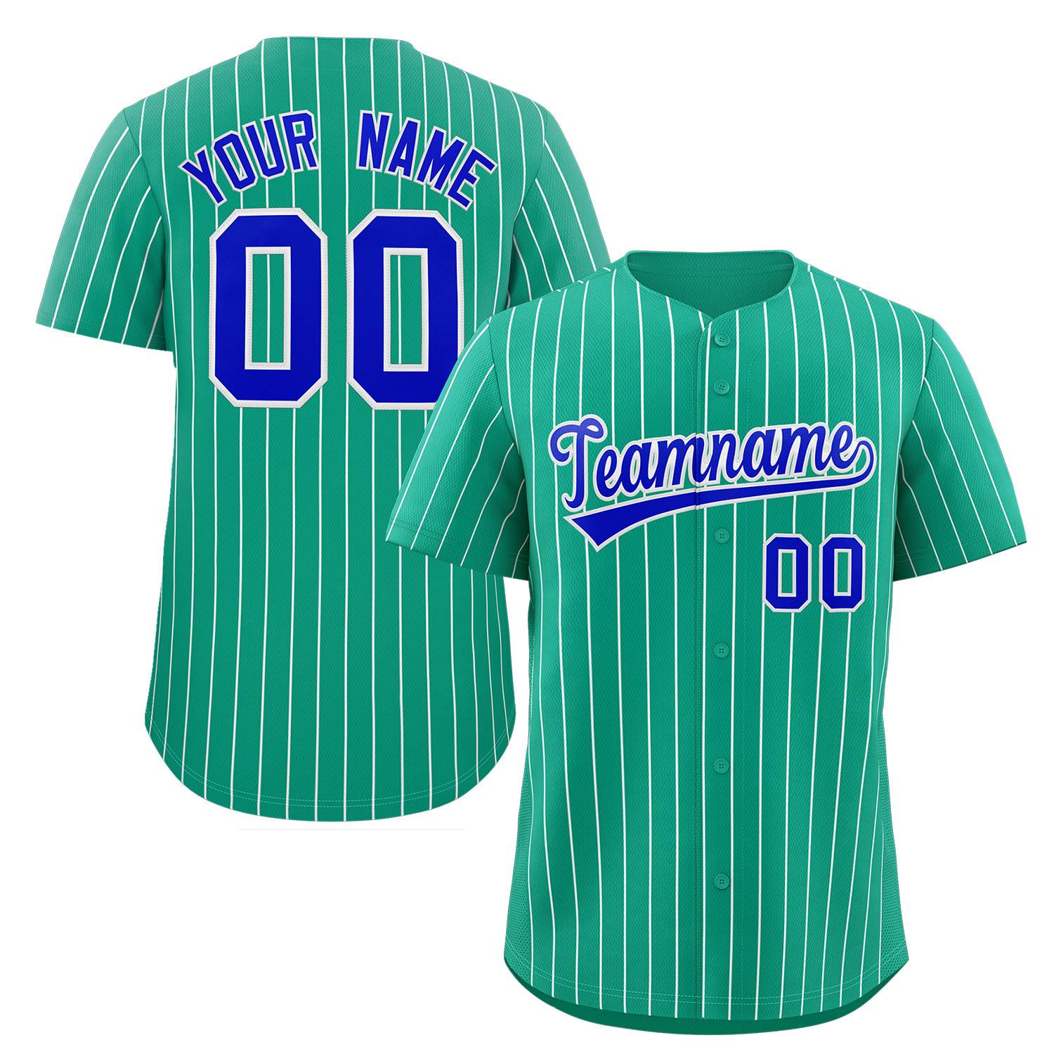 blank striped baseball jersey team name font example