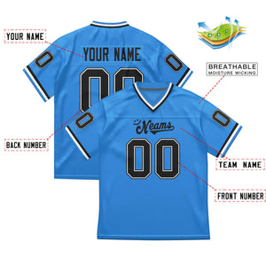 Custom Football Jersey Personalized Team Sport Practice Uniforms for Men Women Youth