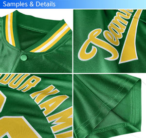 Custom Aqua Classic Style Authentic Stand Collar Baseball Jersey