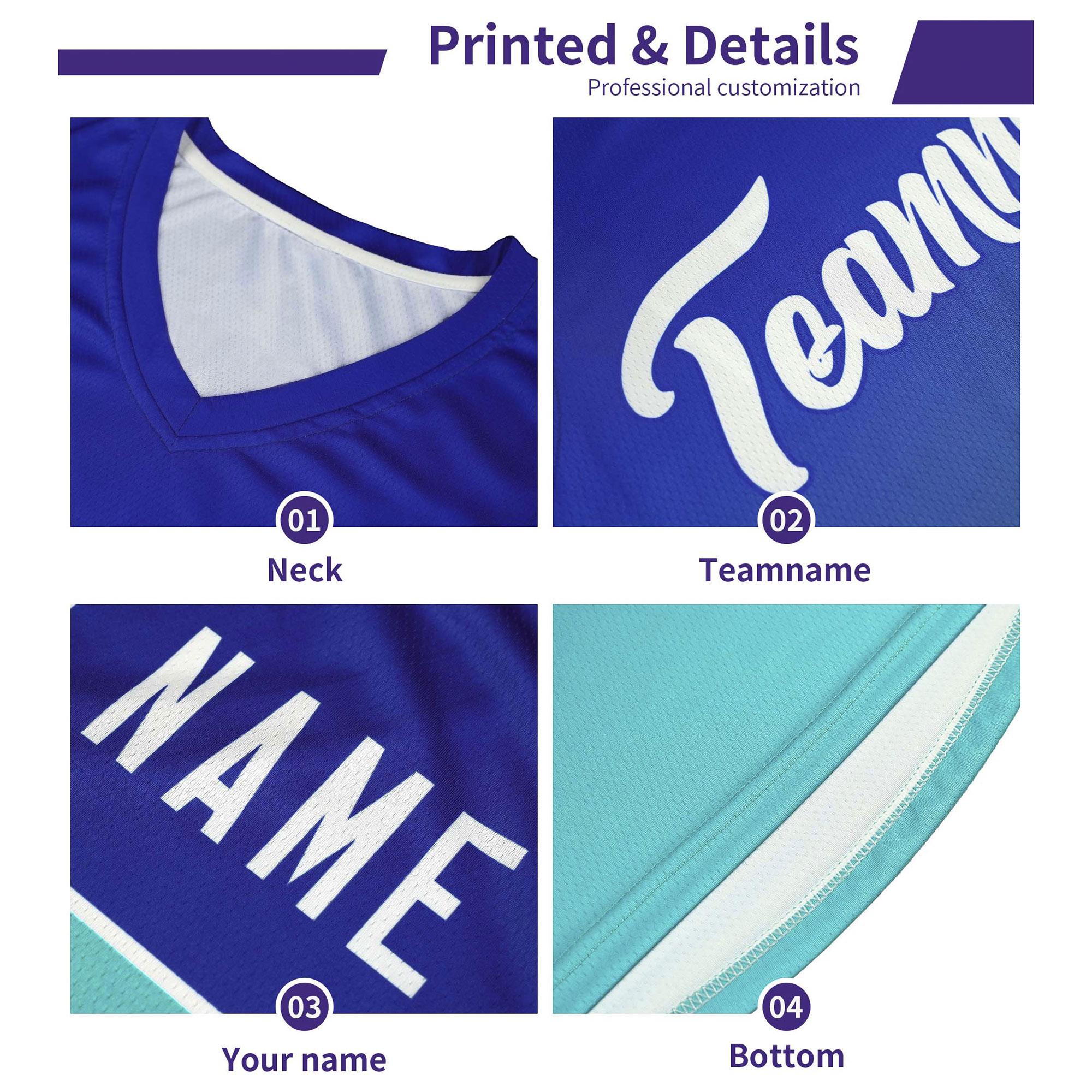 Custom White Mosaic Stars Pattern Sports Uniform Basketball Jersey