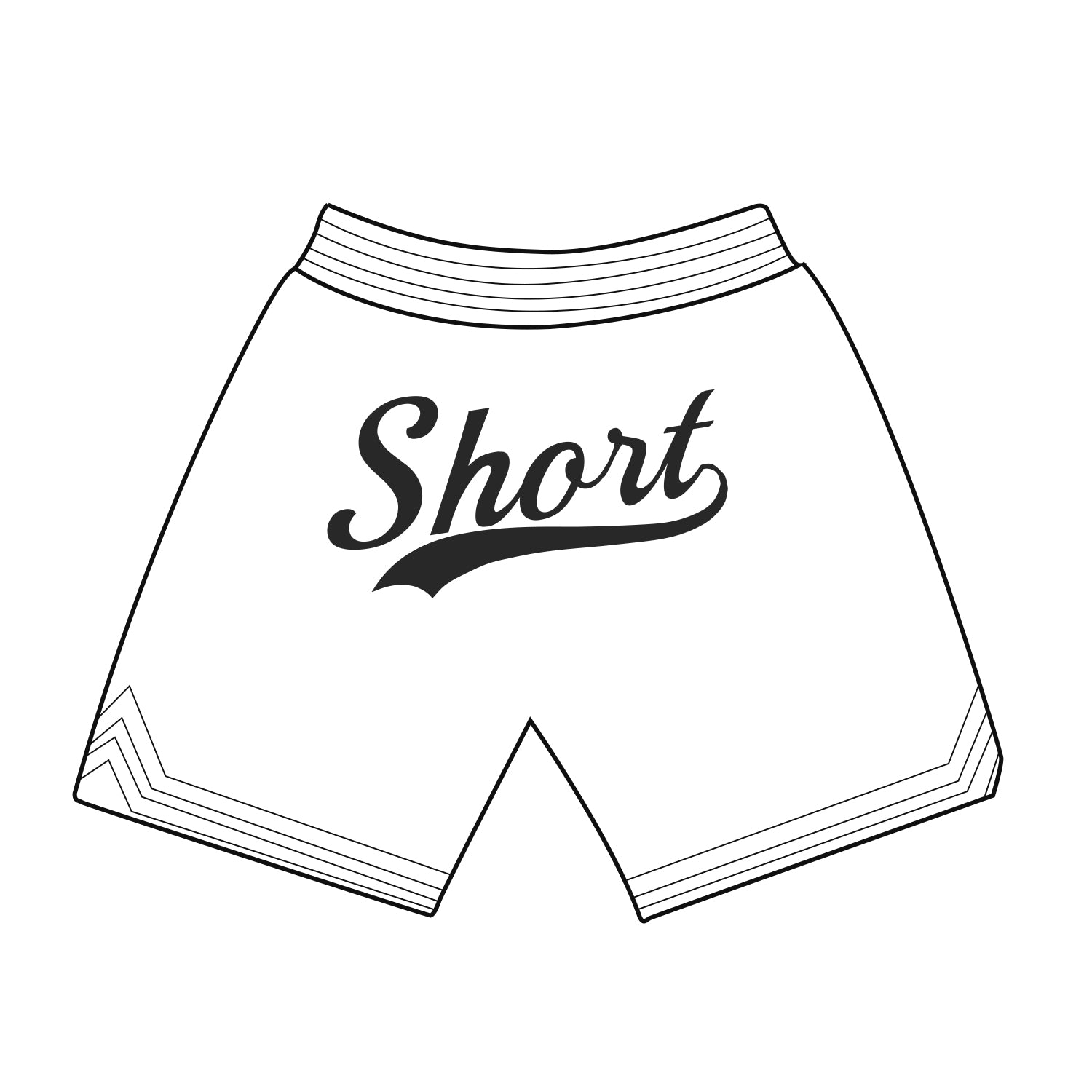 Short de basket personnalisé KXK