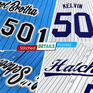 pinstripe softball uniforms team name font