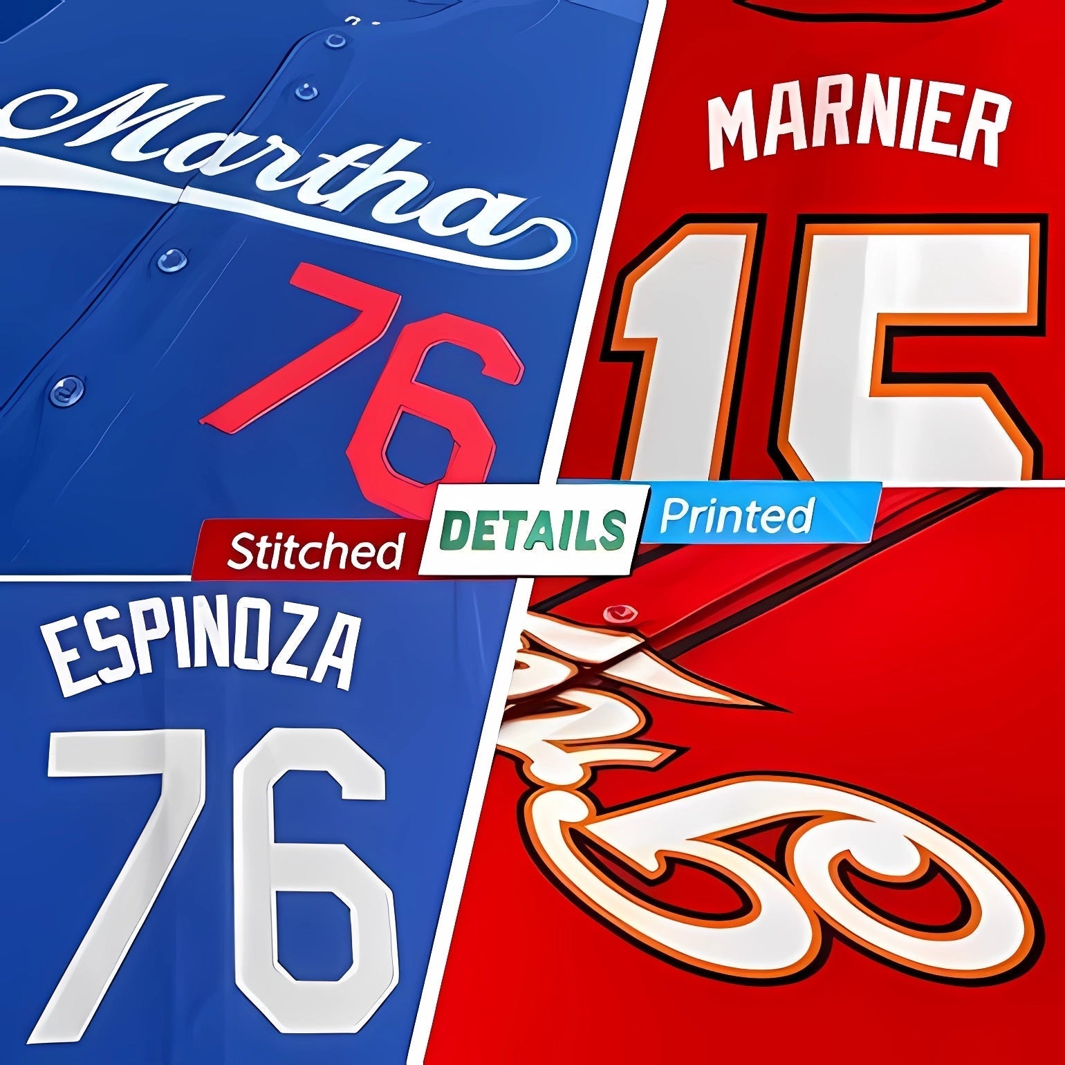 custom sublimated baseball jersey team name font style