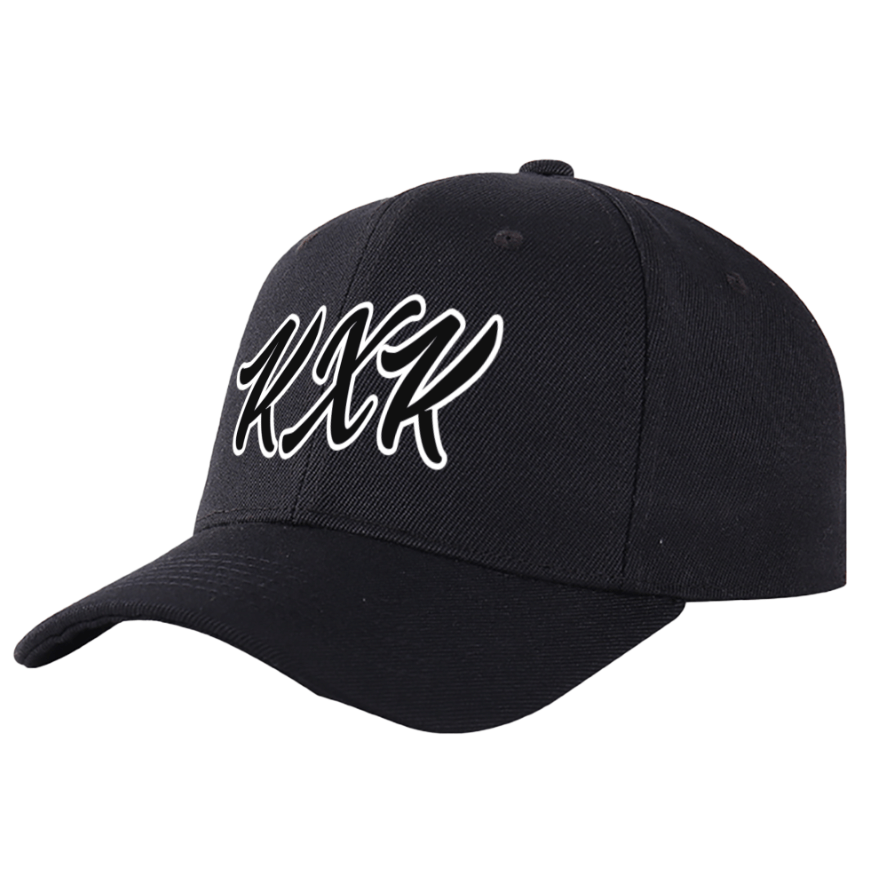 Curved brim baseball fashion cap