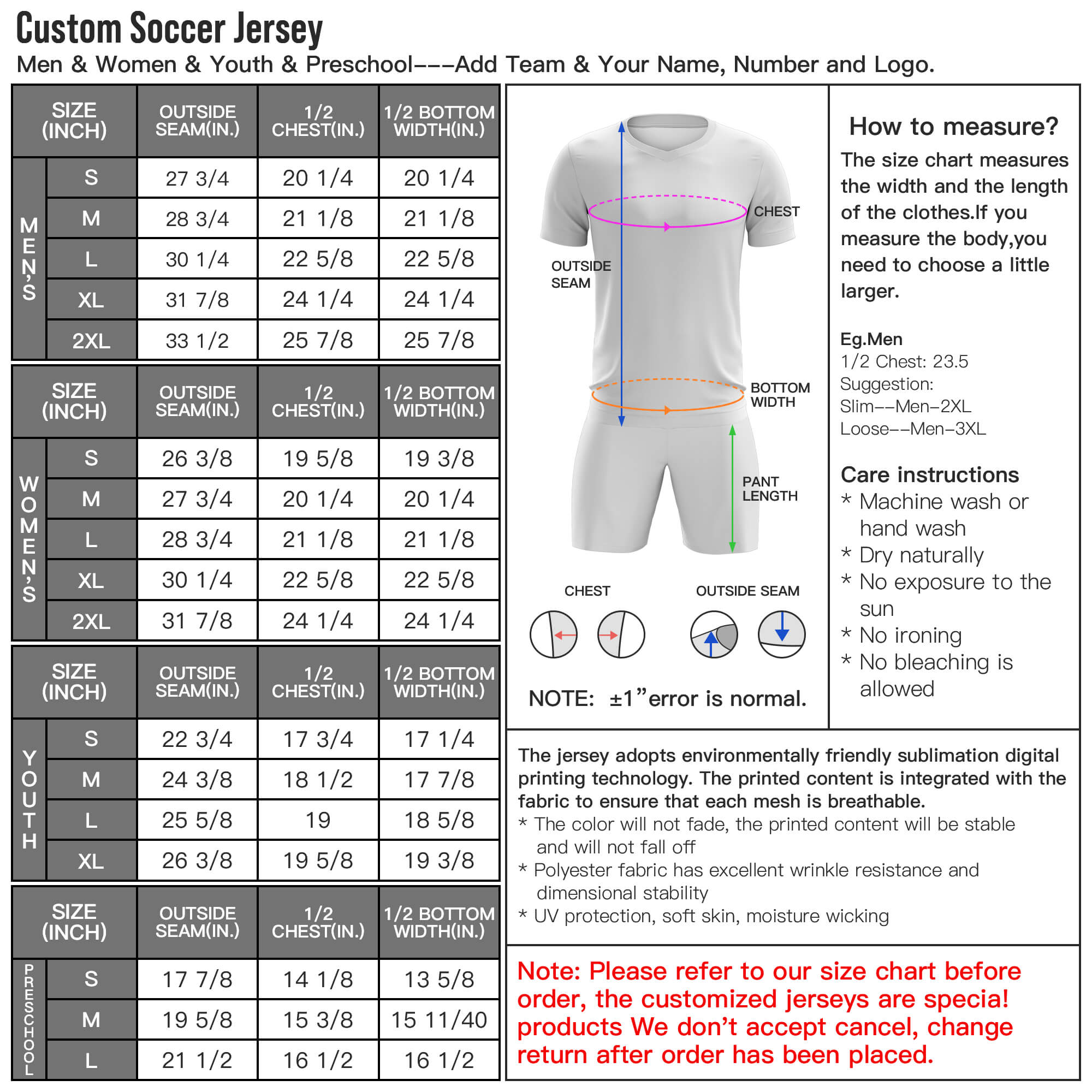 FANSIDEA Custom Soccer Jersey Uniform Black Neon Green-White Sublimation Youth Size:140