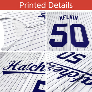 Custom Red Black Pinstripe Personalized Side Two-tone Authentic Baseball Jersey