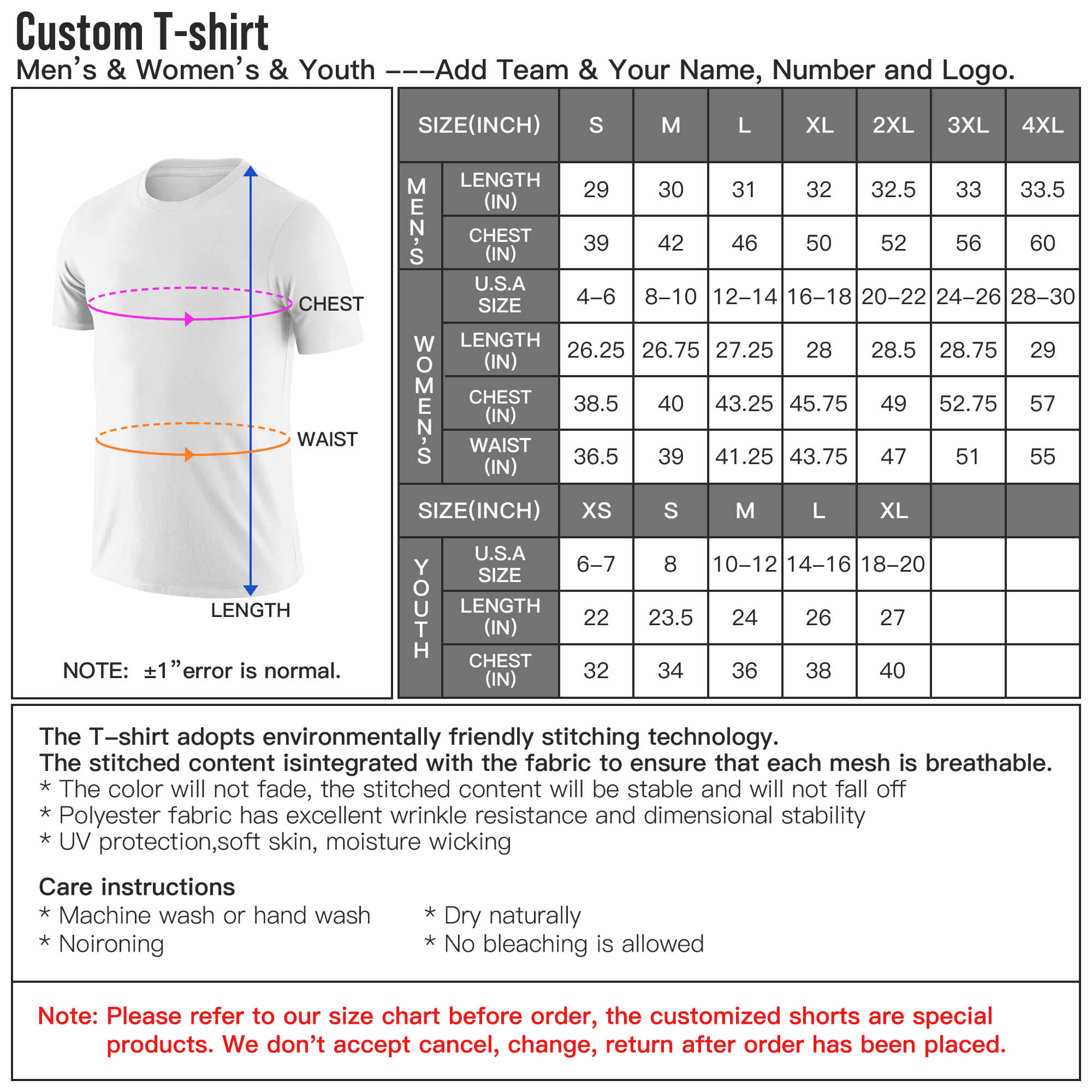 t-shirt-sizechart