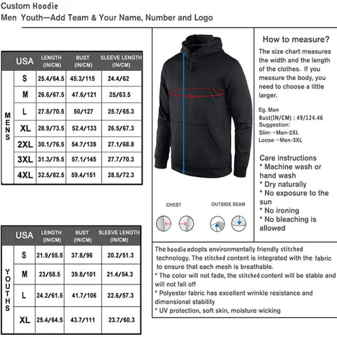Custom Classic Style Hoodie Game Red Training Uniform For Men