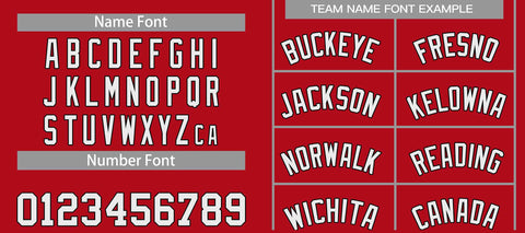 Custom Red White-Black Classic Sets Curved Basketball Jersey