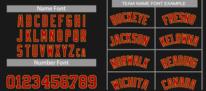 Custom Black Red-Yellow Classic Sets Curved Basketball Jersey