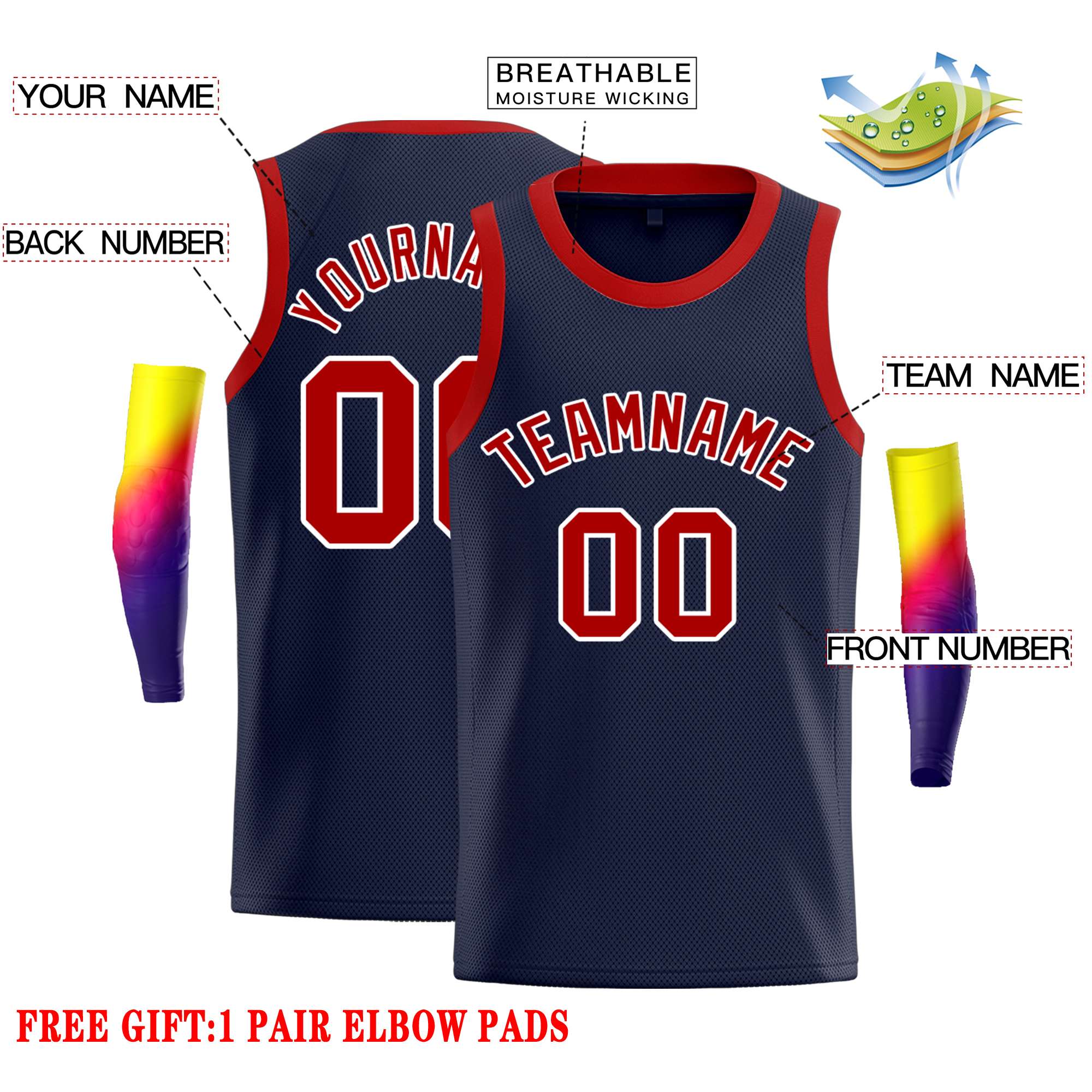 basketball jersey styling