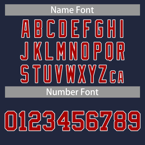 custom basketball clothing name and number font
