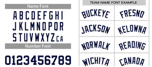 Custom White Navy-Classic Sets Curved Basketball Jersey