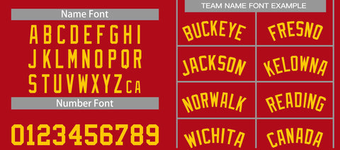 Custom Red Orange-Classic Sets Curved Basketball Jersey
