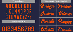 Custom Navy Orange Heal Sports Uniform Classic Sets Basketball Jersey