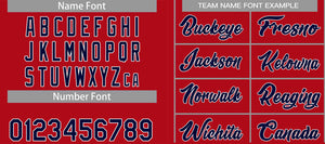 Custom Red Navy Heal Sports Uniform Classic Sets Basketball Jersey