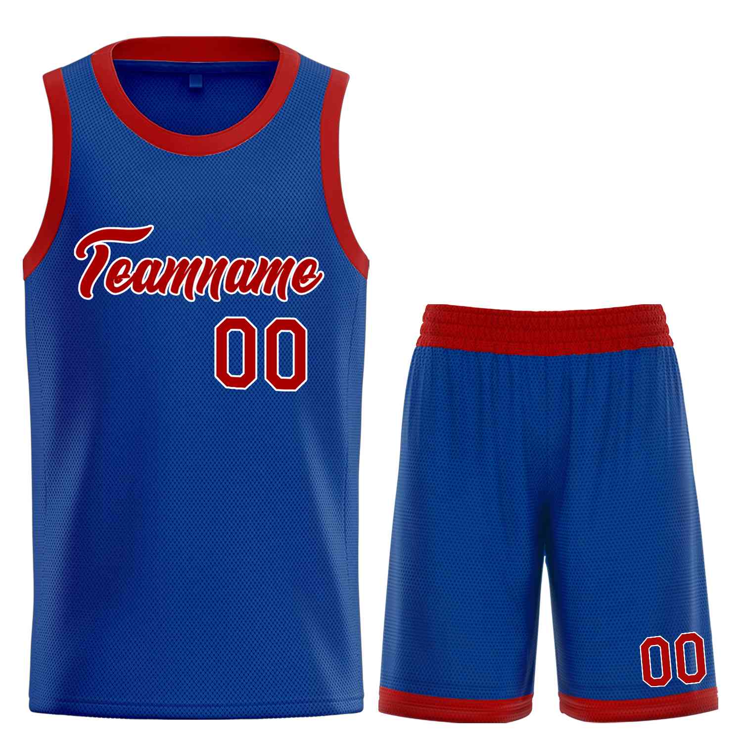 Uniforme de sport personnalisé Royal Maroon-White Heal, ensembles classiques, maillot de basket-ball