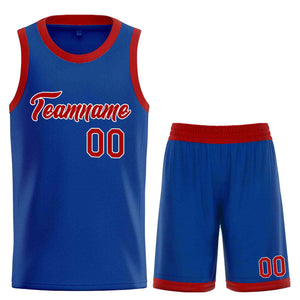 Custom Royal Maroon-White Heal Sports Uniform Classic Sets Basketball Jersey