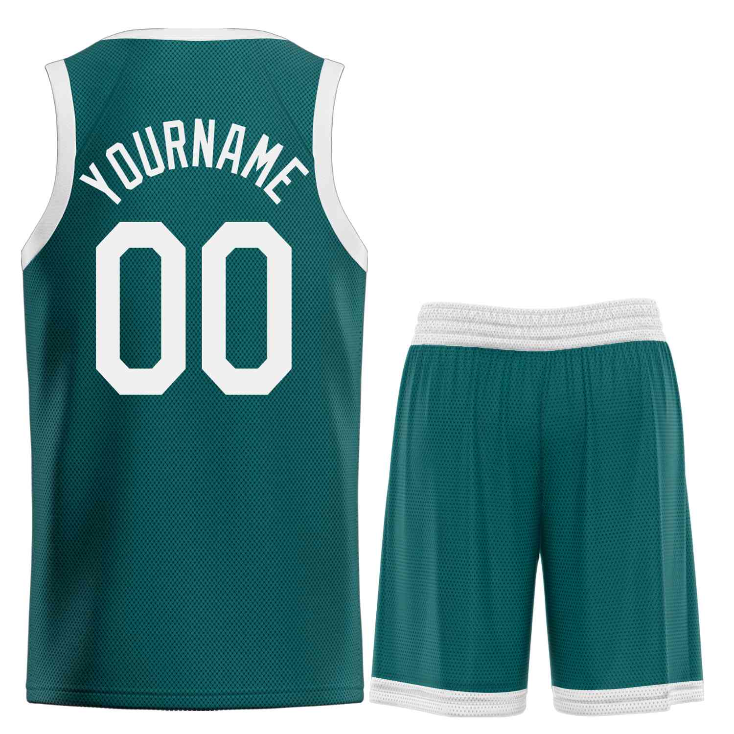 Custom Aqua White Heal Sports Uniform Classic Sets Basketball Jersey