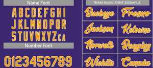 Custom Purple Yellow-White Heal Sports Uniform Classic Sets Basketball Jersey