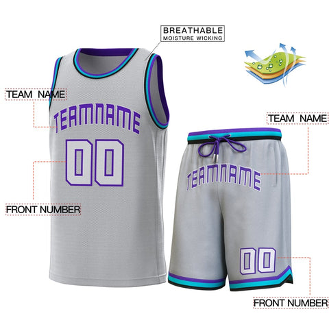 Custom Team Black Basketball Teal Rib-Knit Jersey Red