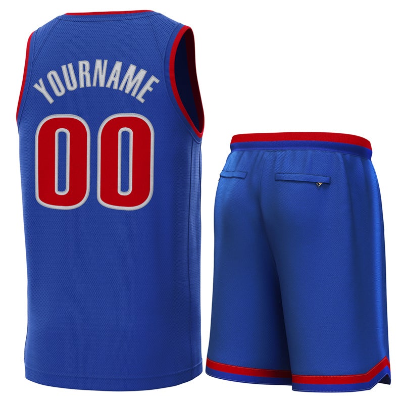 Maillot de basket-ball personnalisé Royal Red-Royal Classic