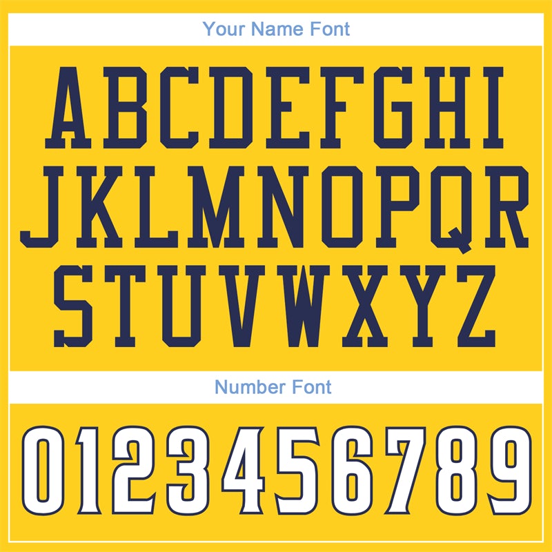 Custom Yellow Lt Blue-Navy Classic Sets Basketball Jersey