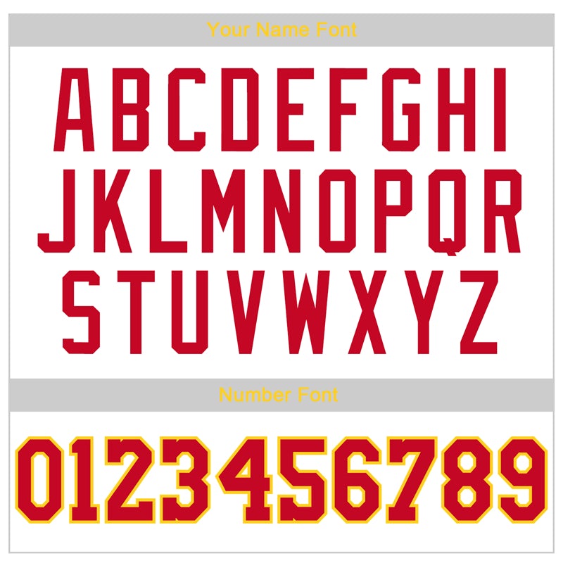 Custom White Red-Yellow Classic Sets Basketball Jersey