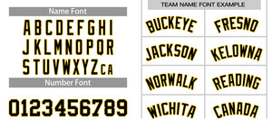 Custom White Black-Yellow Classic Sets Curved Basketball Jersey