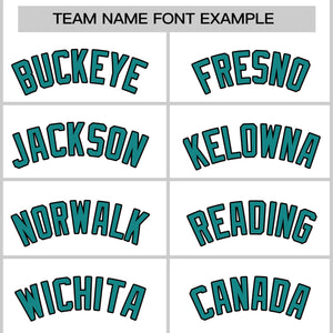 Custom White Teal-Black Classic Tops Men Casual Basketball Jersey