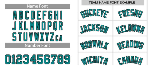 Custom White Teal-Black Classic Sets Curved Basketball Jersey