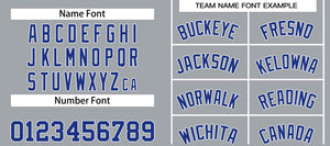 Custom Dark Gray Royal-White Classic Sets Bull Basketball Jersey