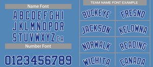 Custom Light Blue Royal-White Bull Classic Sets Basketball Jersey