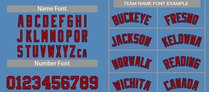 Custom Light Blue Maroon-Navy Bull Classic Sets Basketball Jersey