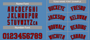 Custom Light Blue Maroon-Black Bull Classic Sets Basketball Jersey