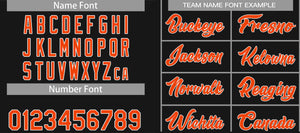 Custom Black Orange-White Heal Sports Uniform Classic Sets Basketball Jersey