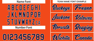 Custom Orange Navy-White Heal Sports Uniform Classic Sets Basketball Jersey