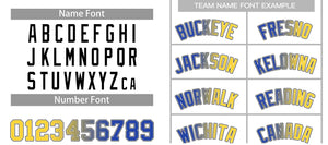 Custom White Royal-Black Classic Sets Curved Basketball Jersey